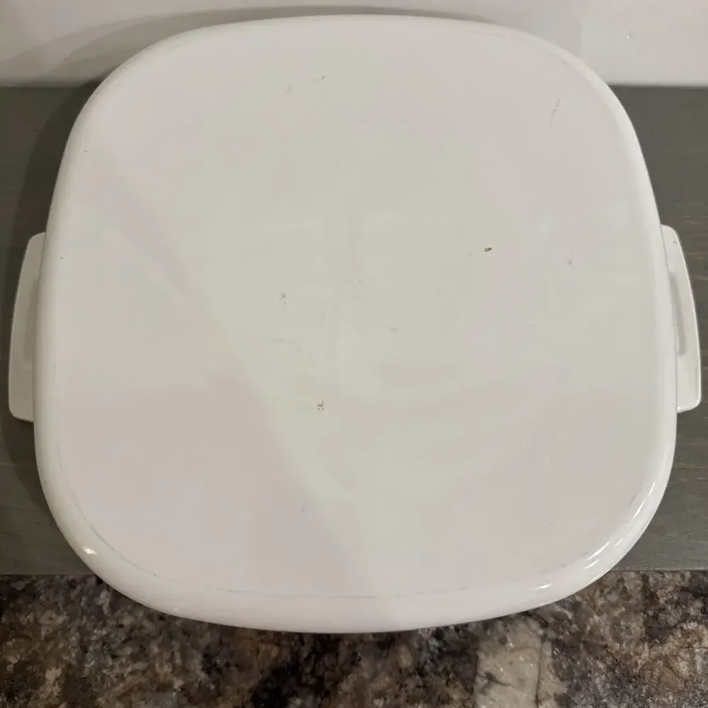 Vintage | Corning Ware | Spice of Life A-12-C Le Romarin Casserole w/ Pyrex Lid